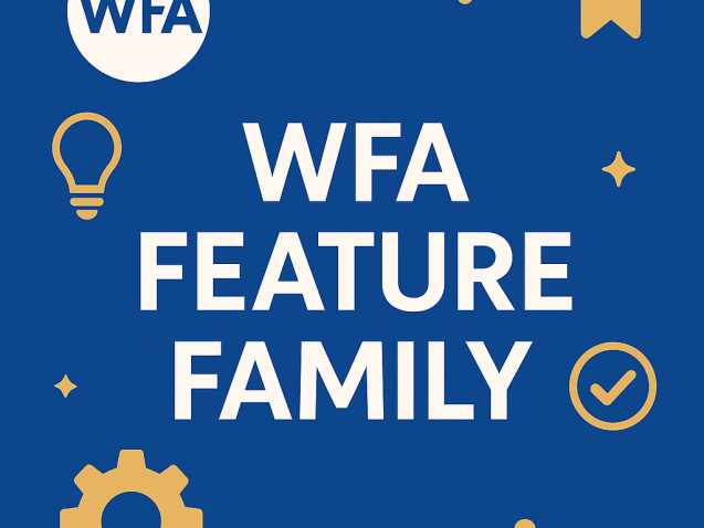 WFA FEATURE FAMILY