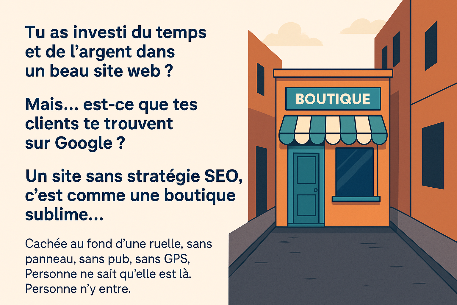 SEO Ruelle