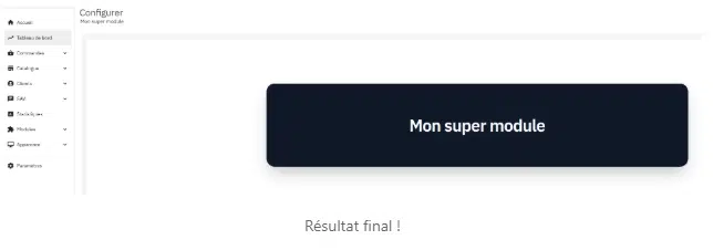 Résultat