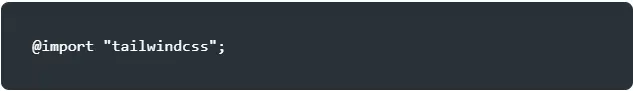 tailwindcss