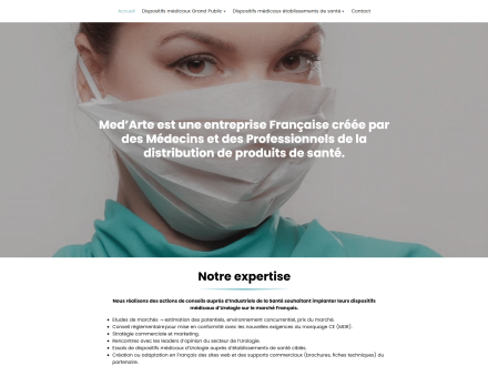 Med'Arte - E Commerce