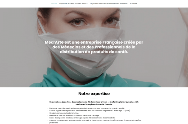 Med'Arte - E Commerce