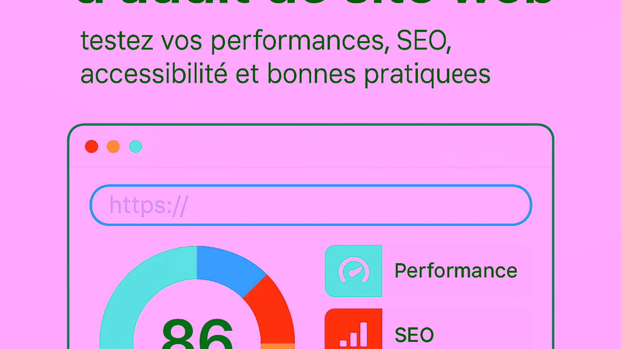 Nouvel outil gratuit d’audit de site web : testez vos performances, SEO, accessibilité et bonnes pratiques