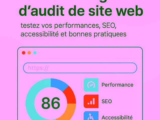 Nouvel outil gratuit d’audit de site web : testez vos performances, SEO, accessibilité et bonnes pratiques
